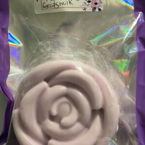 Purple Rose-Shaped Soap